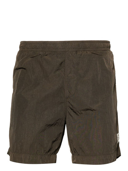 Logo swim shorts