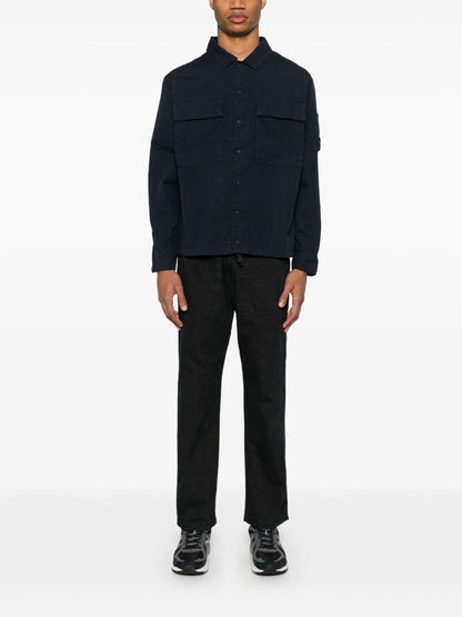 Cotton overshirt