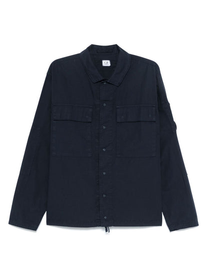 Cotton overshirt