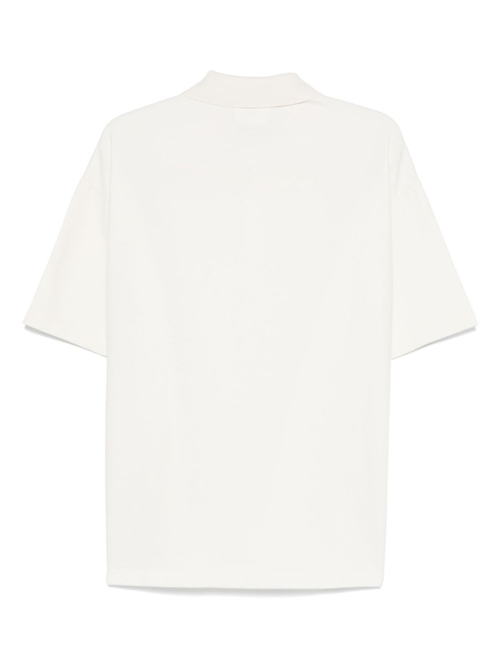 Logo cotton polo shirt