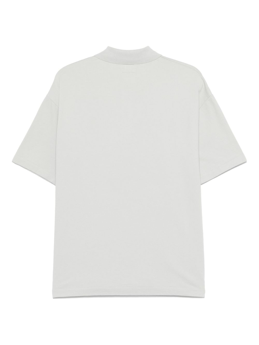 Logo cotton polo shirt