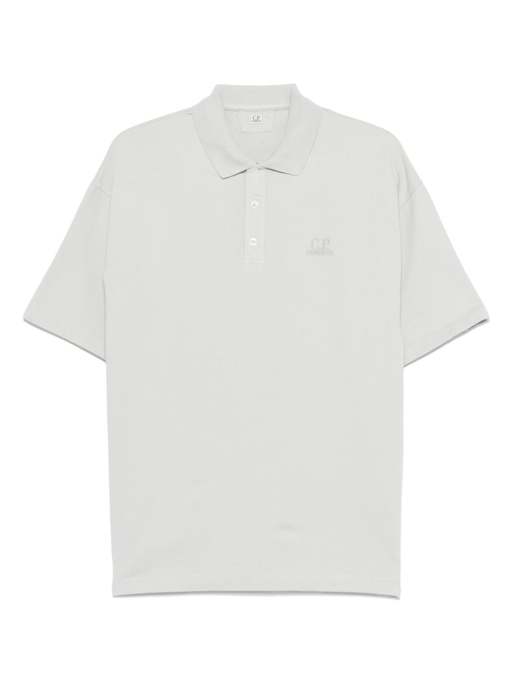 Logo cotton polo shirt