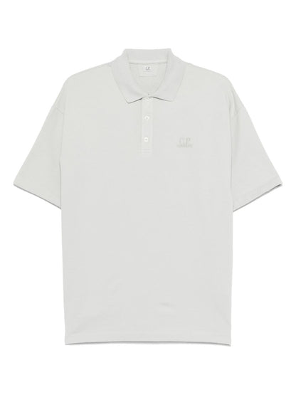 Logo cotton polo shirt