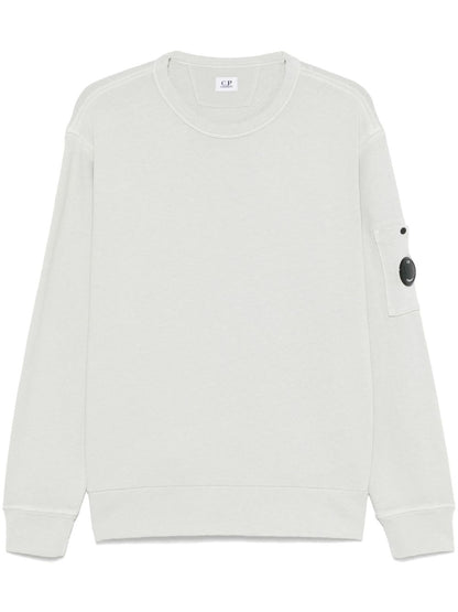 Logo cotton crewneck sweatshirt