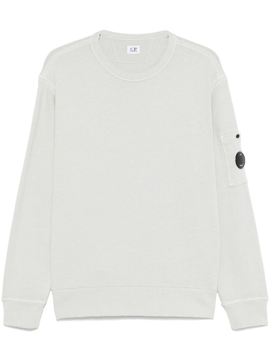 Logo cotton crewneck sweatshirt