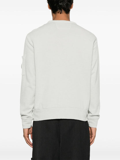 Logo cotton crewneck sweatshirt
