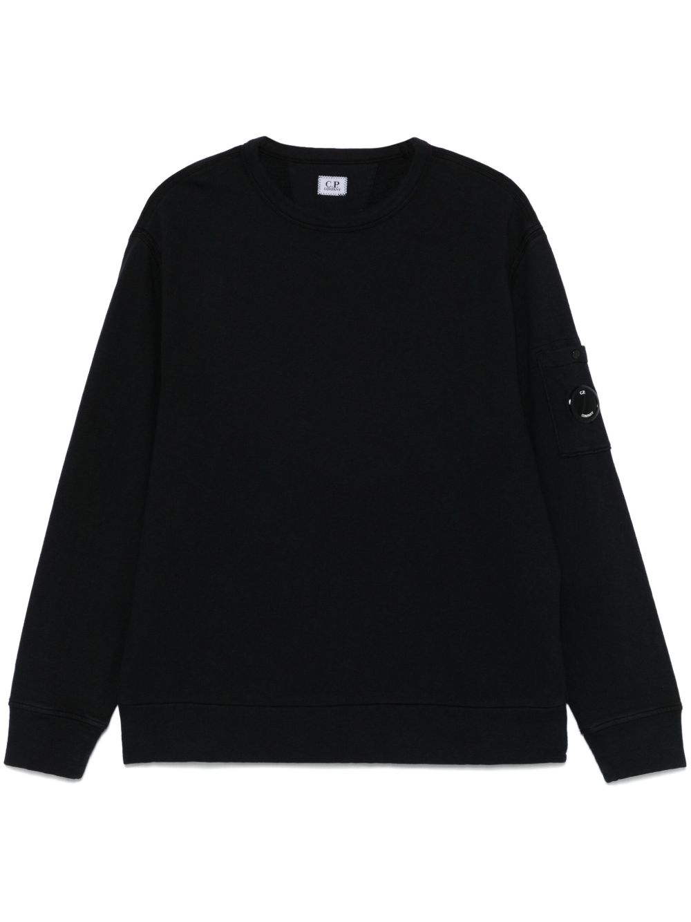 Logo cotton crewneck sweatshirt