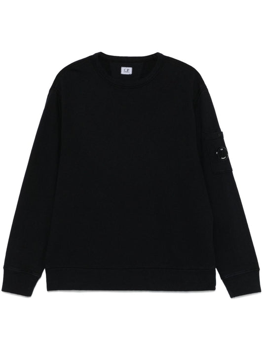 Logo cotton crewneck sweatshirt