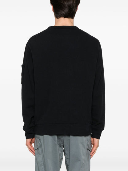 Logo cotton crewneck sweatshirt