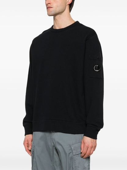 Logo cotton crewneck sweatshirt