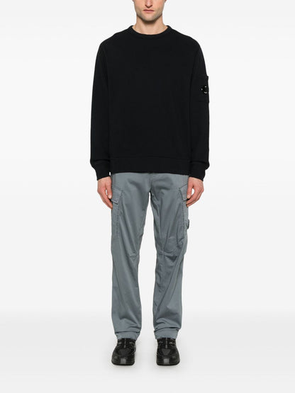 Logo cotton crewneck sweatshirt