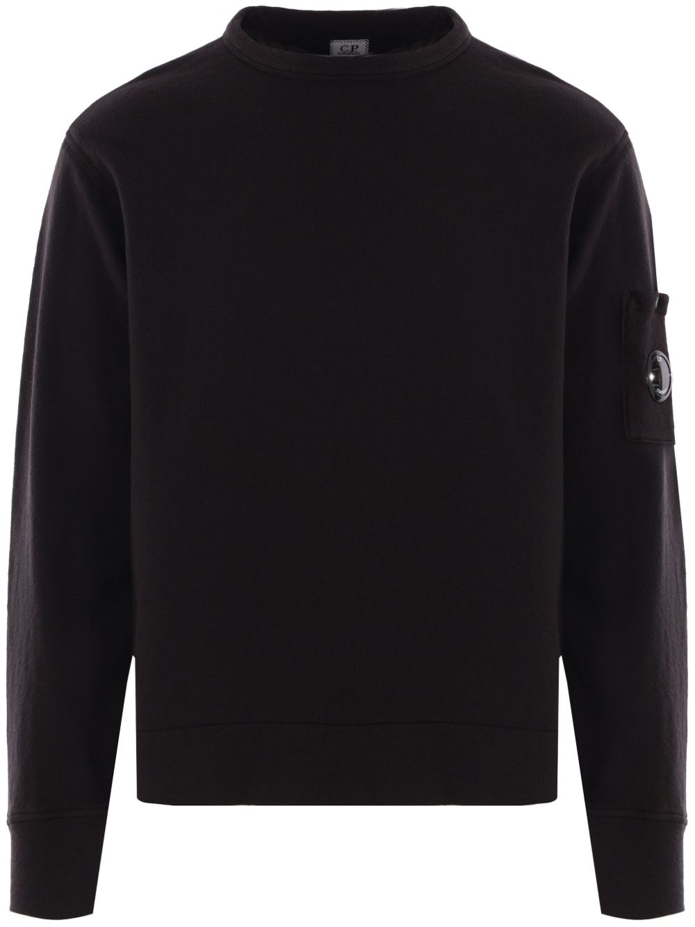 Logo cotton crewneck sweatshirt