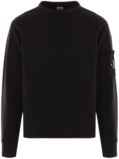 Logo cotton crewneck sweatshirt