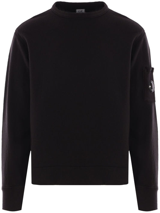 Logo cotton crewneck sweatshirt