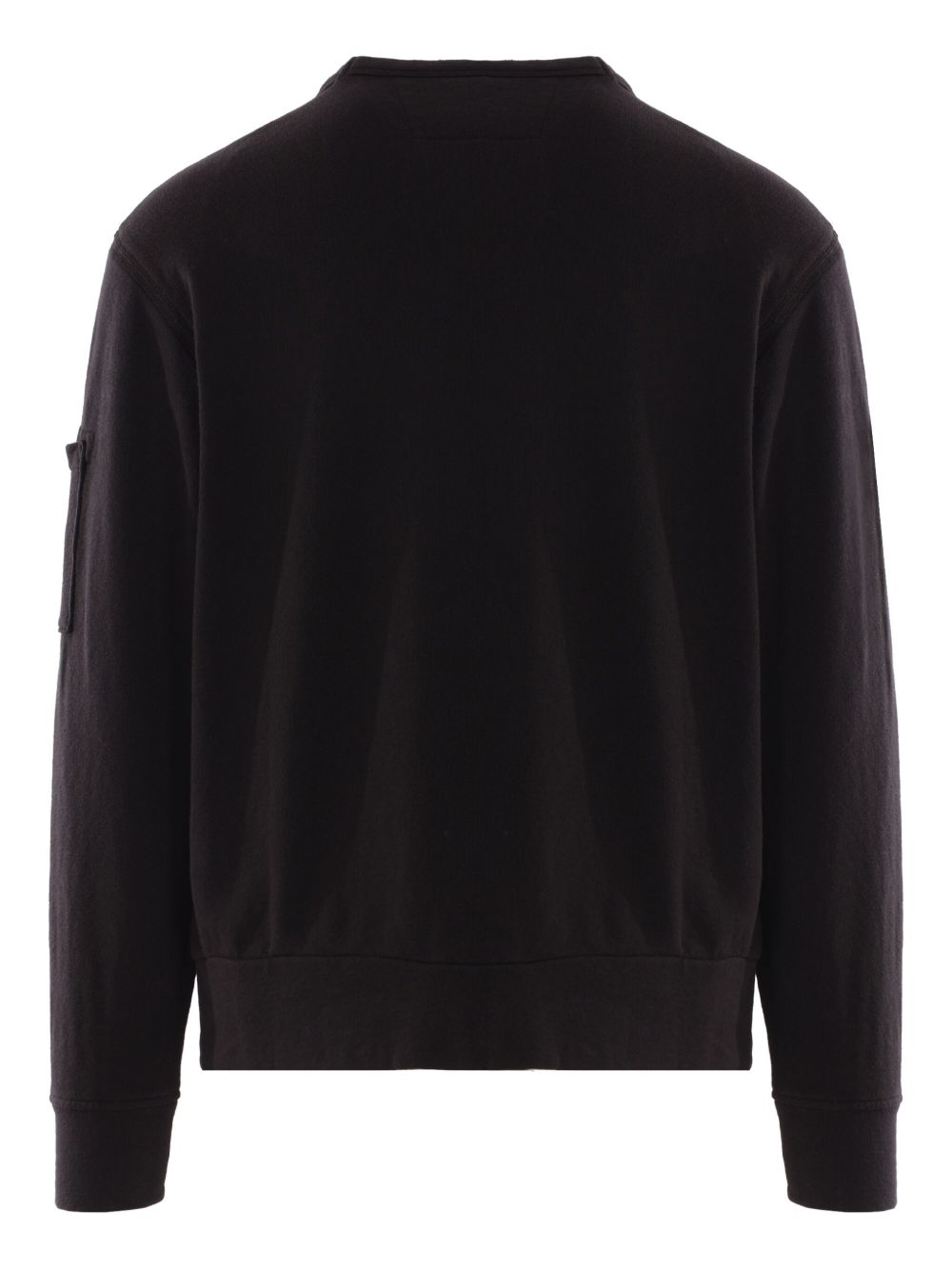 Logo cotton crewneck sweatshirt
