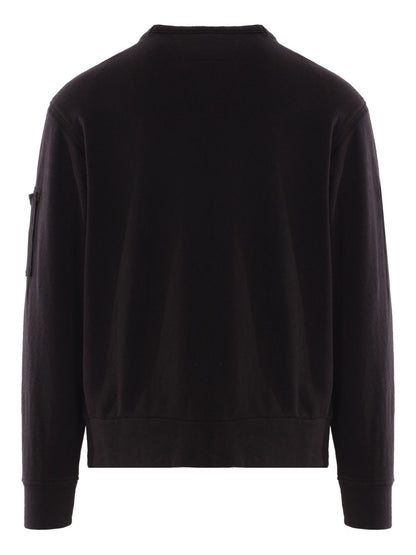 Logo cotton crewneck sweatshirt