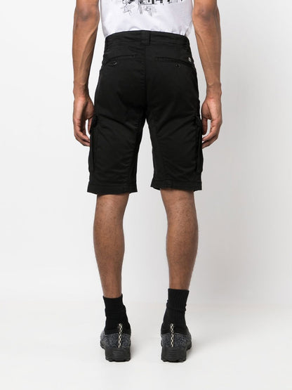 Cotton cargo shorts