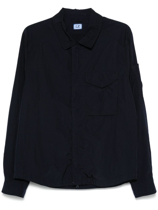 Nylon overshirt