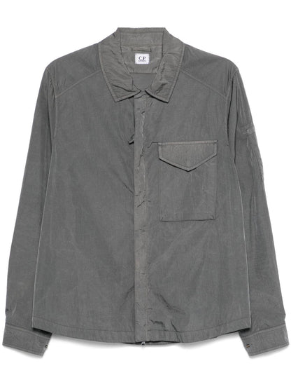 Nylon overshirt