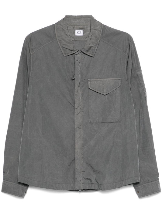 Nylon overshirt