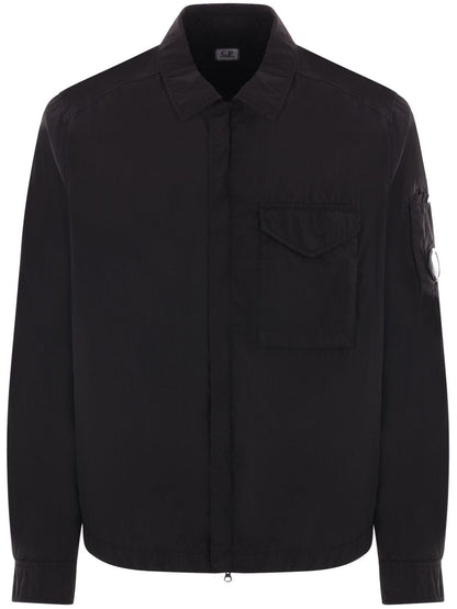 Nylon overshirt