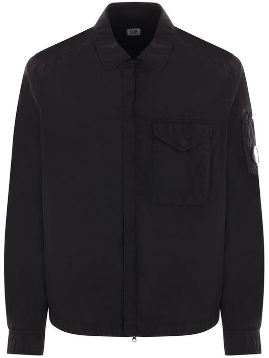 Nylon overshirt