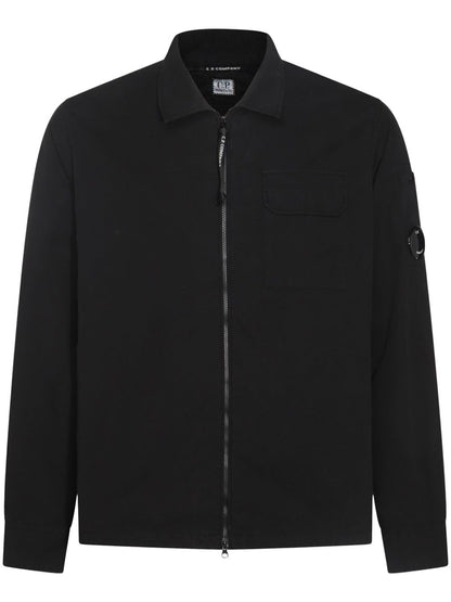 Organic cotton overshirt