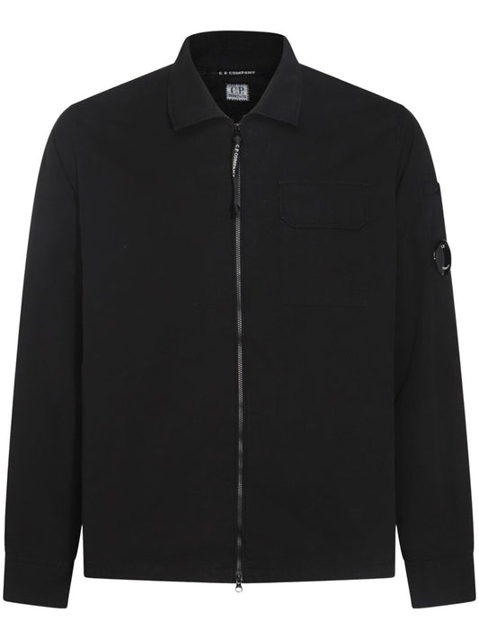 Organic cotton overshirt