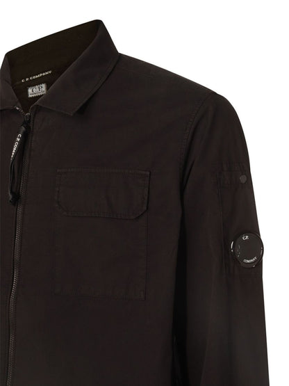 Organic cotton overshirt