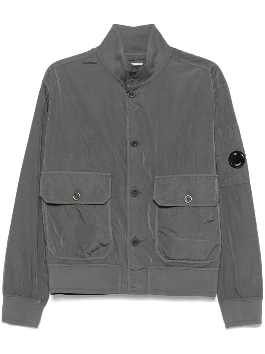 Chrome-r nylon jacket