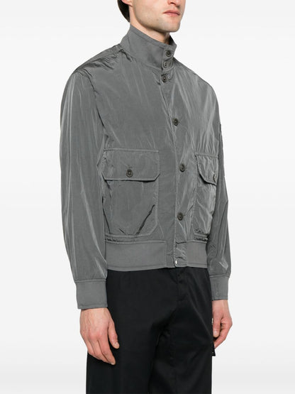 Chrome-r nylon jacket