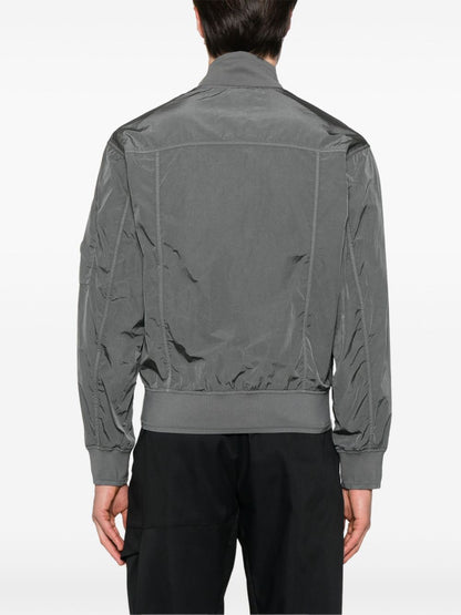 Chrome-r nylon jacket