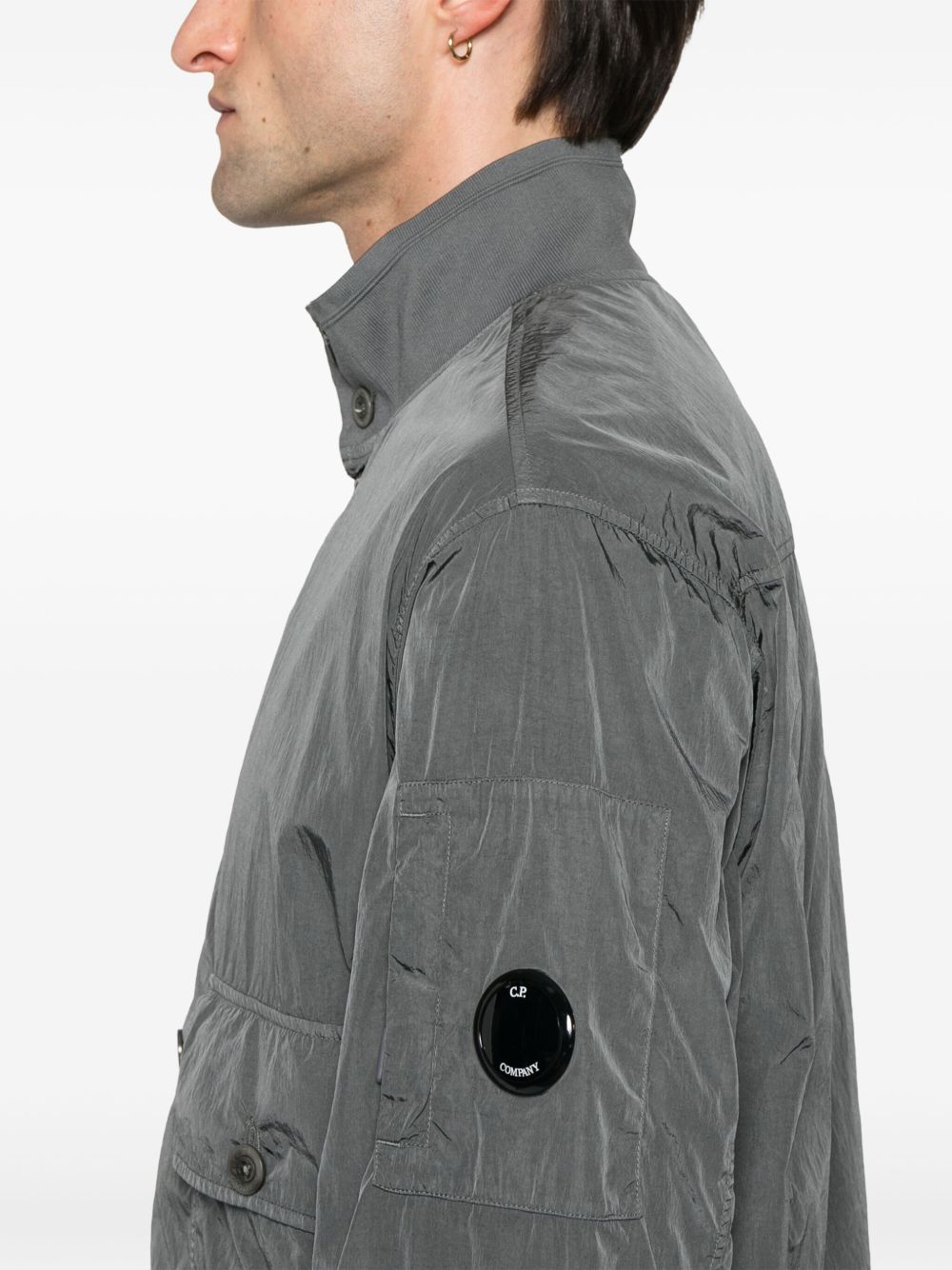 Chrome-r nylon jacket