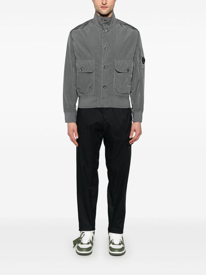 Chrome-r nylon jacket
