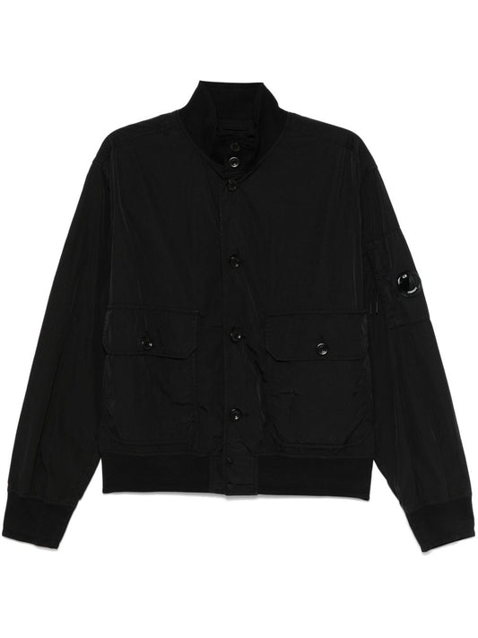 Chrome-r nylon jacket