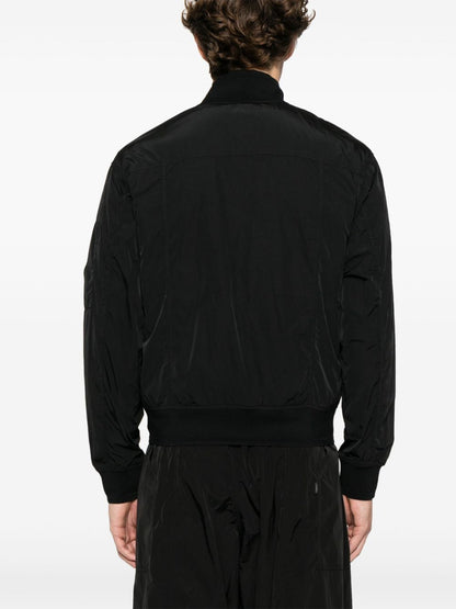 Chrome-r nylon jacket