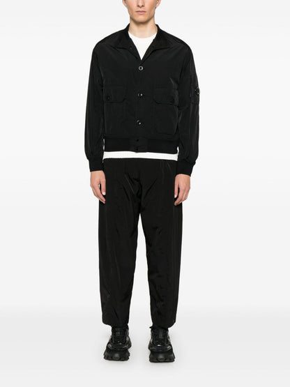 Chrome-r nylon jacket