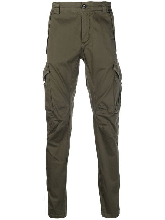 Cotton cargo trousers