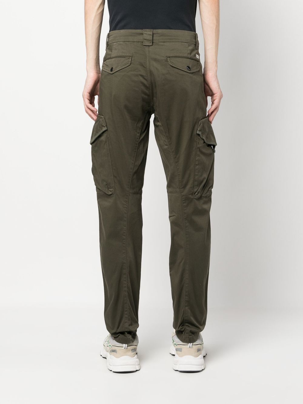 Cotton cargo trousers