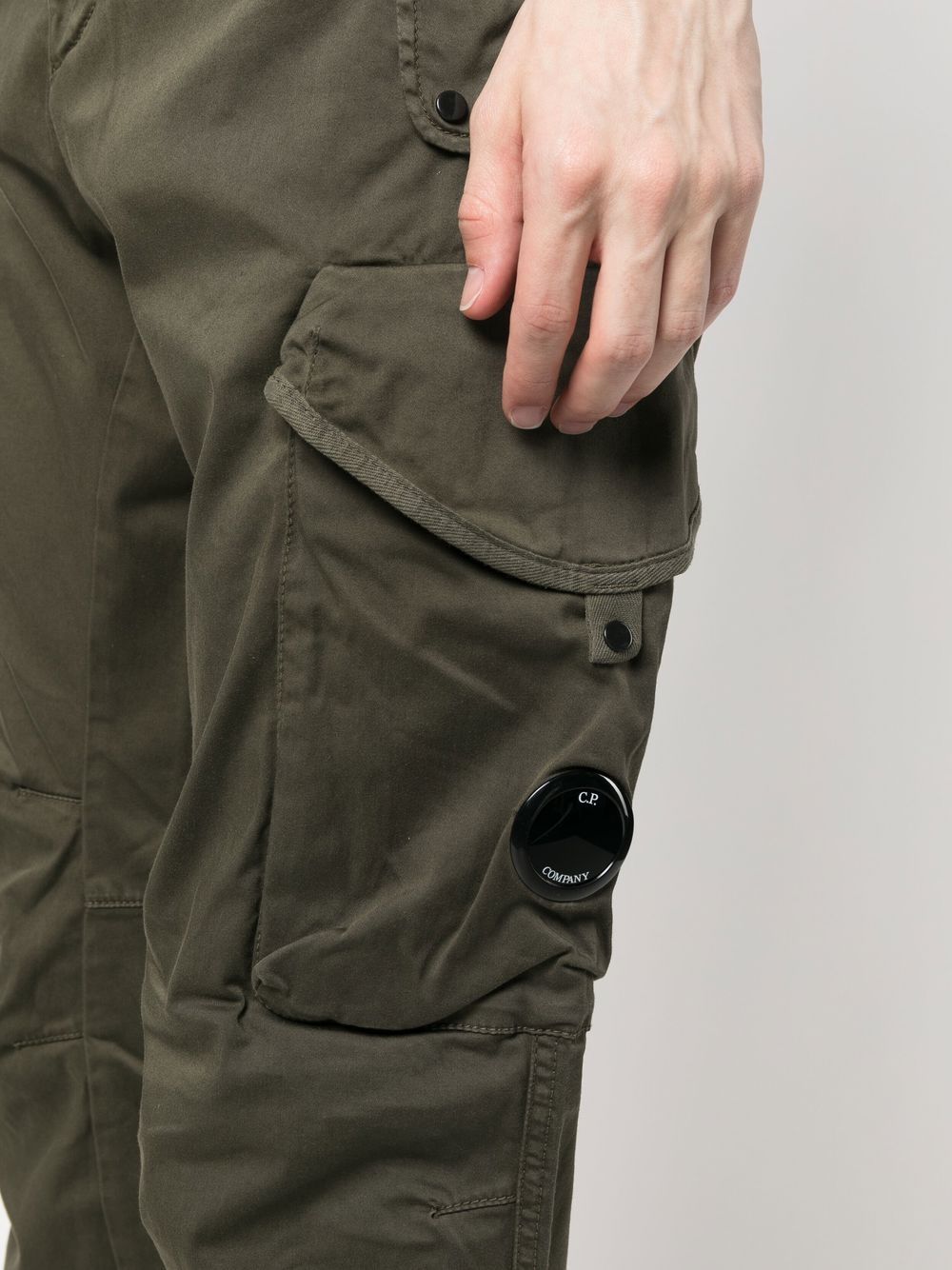 Cotton cargo trousers