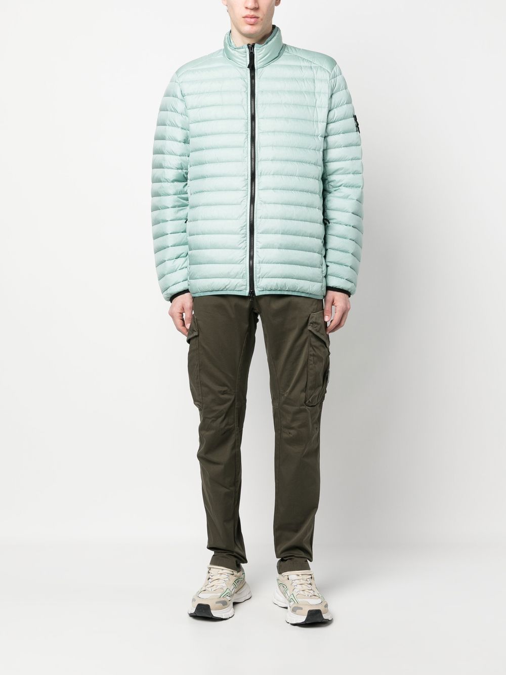 Cotton cargo trousers