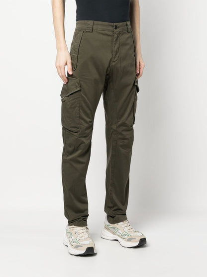 Cotton cargo trousers