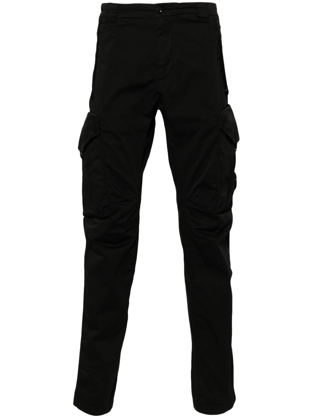 Cotton cargo trousers