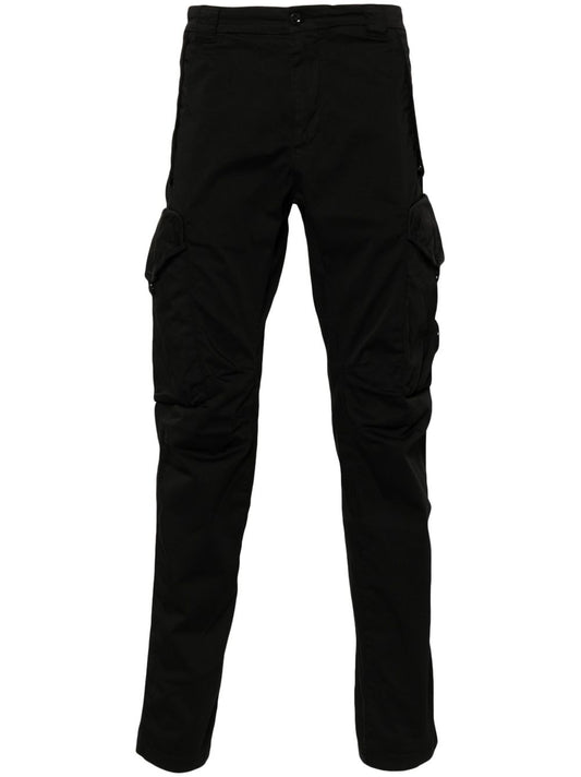 Cotton cargo trousers