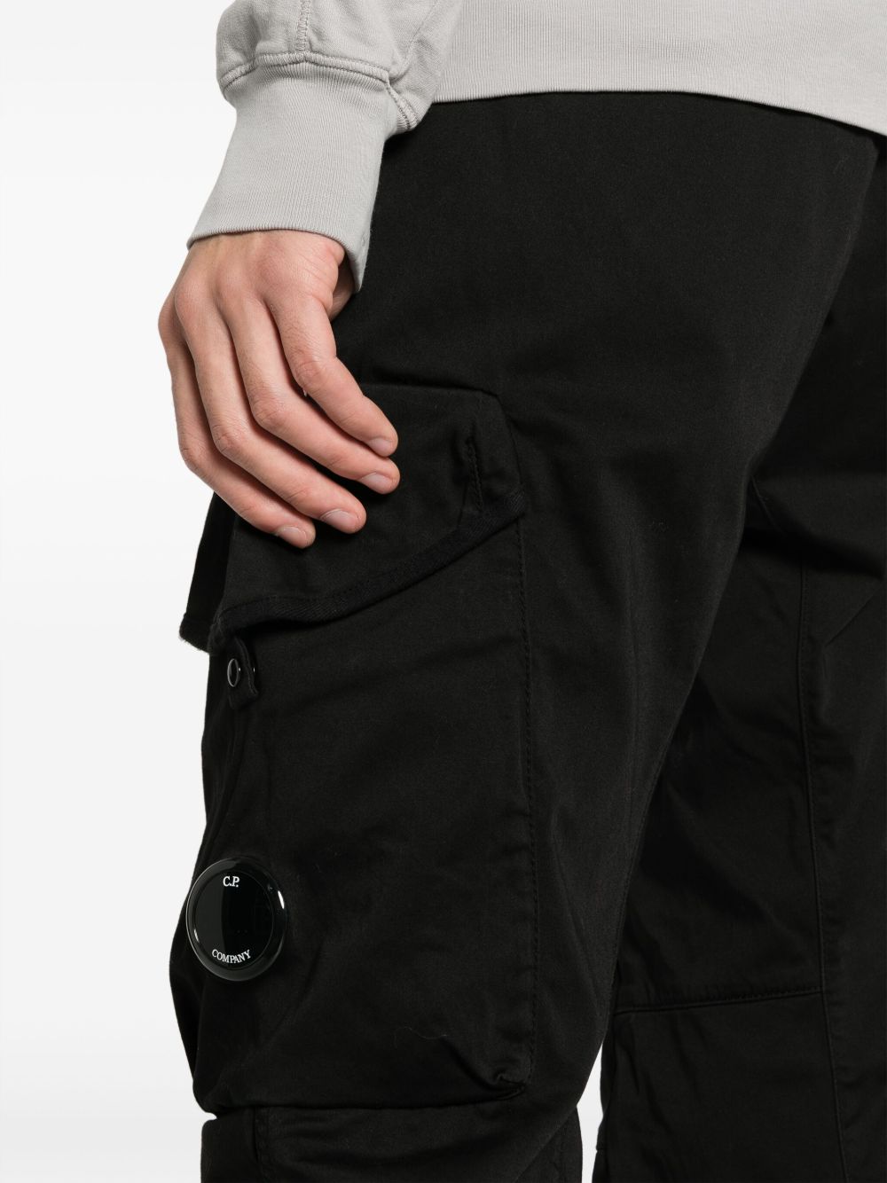 Cotton cargo trousers