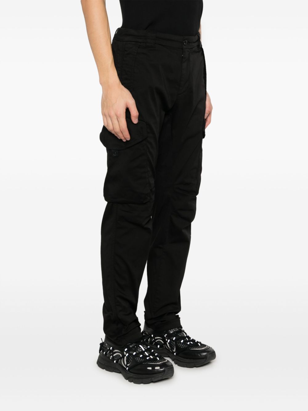 Cotton cargo trousers
