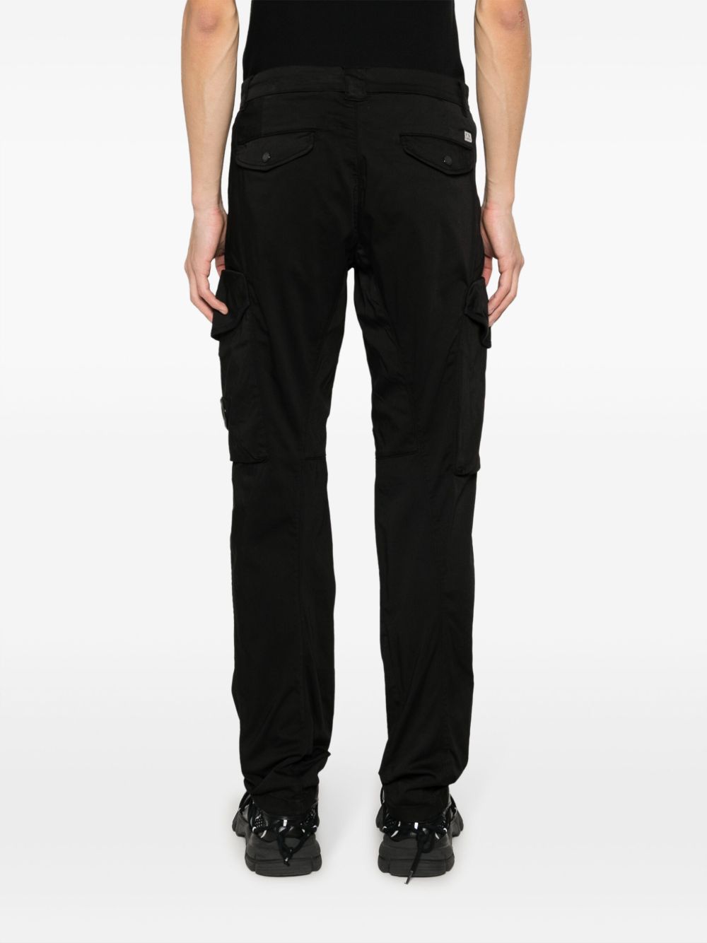 Cotton cargo trousers