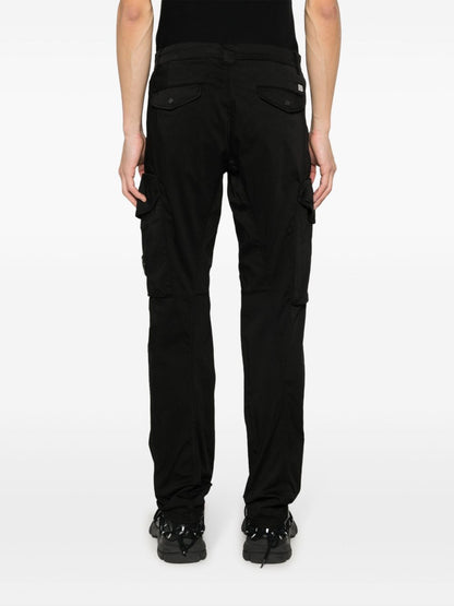 Cotton cargo trousers