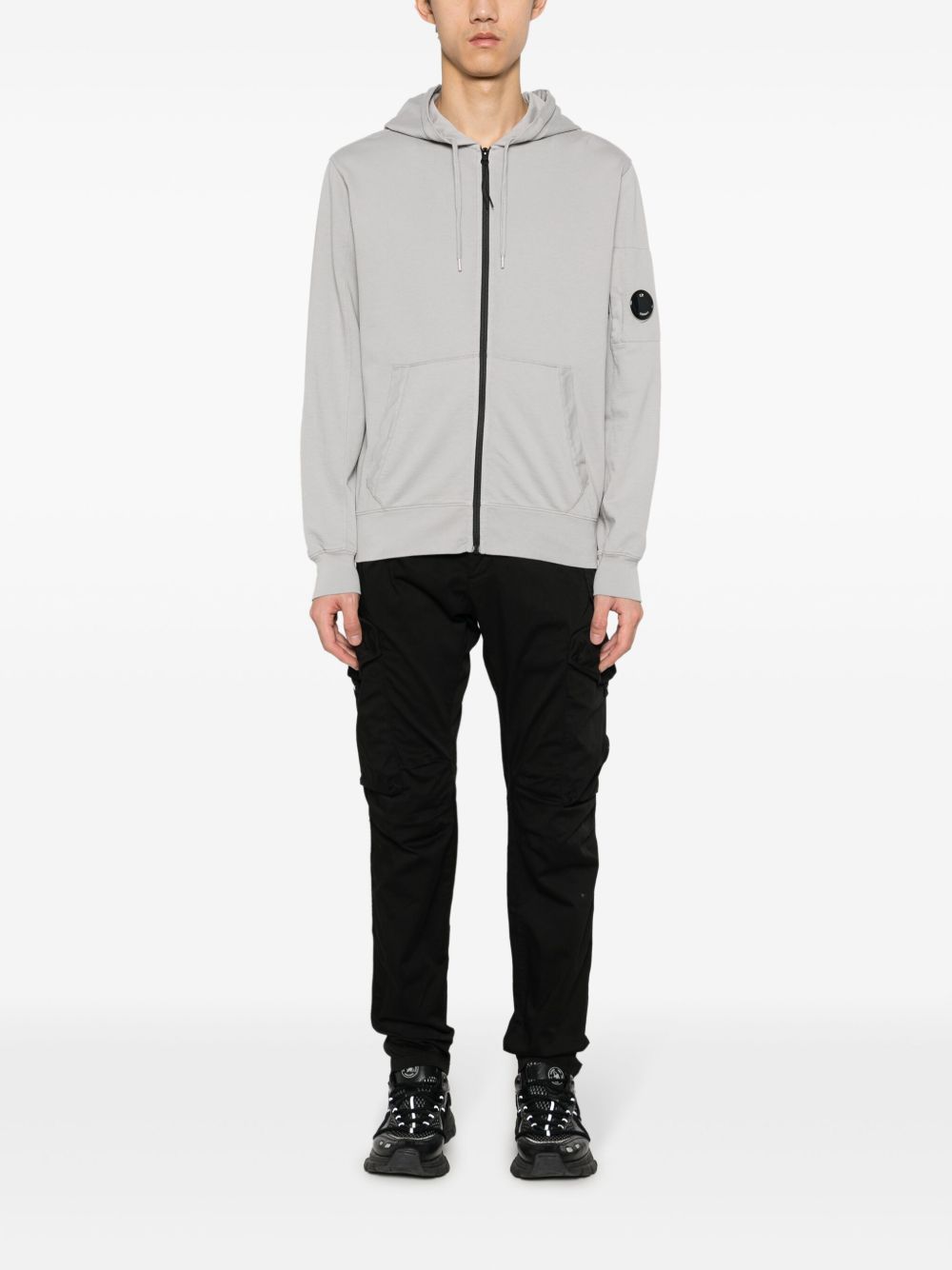Cotton cargo trousers