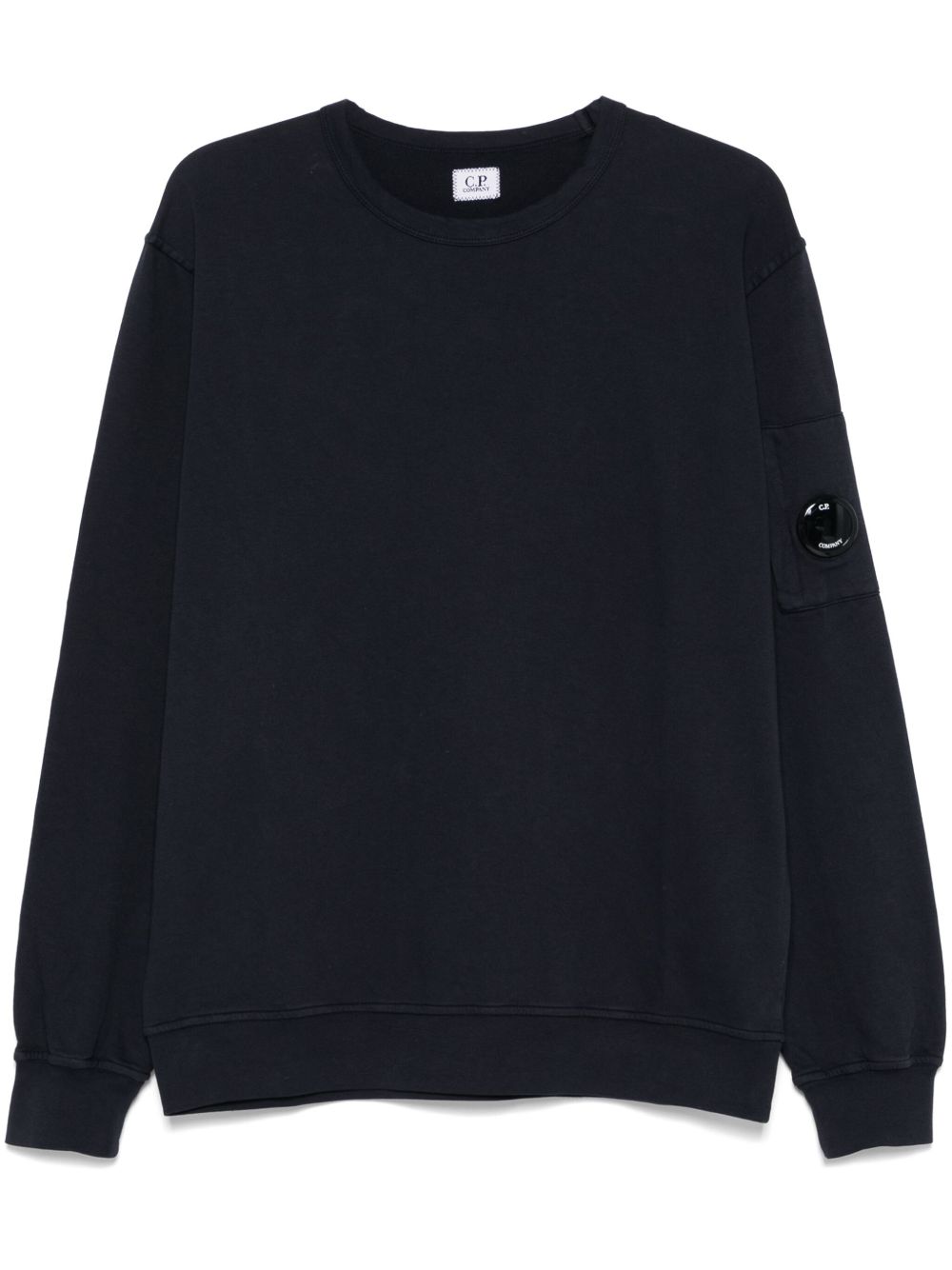 Cotton crewneck sweatshirt